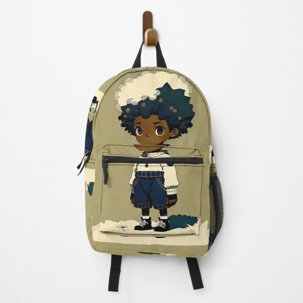 Item preview, Afro anime designed and sold by JustStraight.