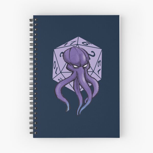 Item preview, The Absolute - BG3 Mind Flyer and D20 Ilithid designed and sold by naeoday.