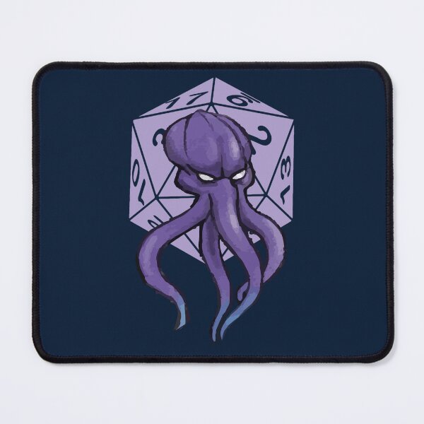 Item preview, The Absolute - BG3 Mind Flyer and D20 Ilithid designed and sold by naeoday.