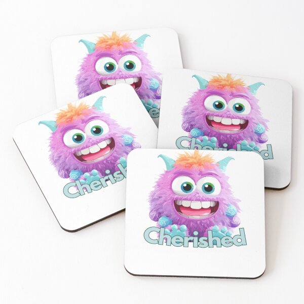 Item preview, Cherished Warm Fuzzy designed and sold by CozyCanvasCrew.