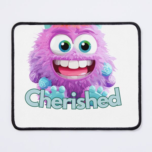 Item preview, Cherished Warm Fuzzy designed and sold by CozyCanvasCrew.