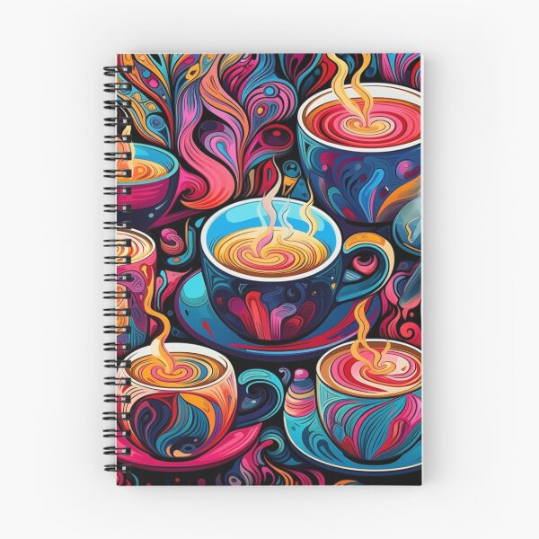Item preview, Amantes del café patrón de tazas muy hermoso. designed and sold by SmileshareShop.