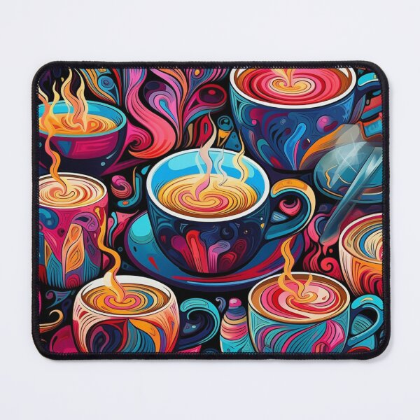 Item preview, Coffee lovers very beautiful cups pattern designed and sold by SmileshareShop.