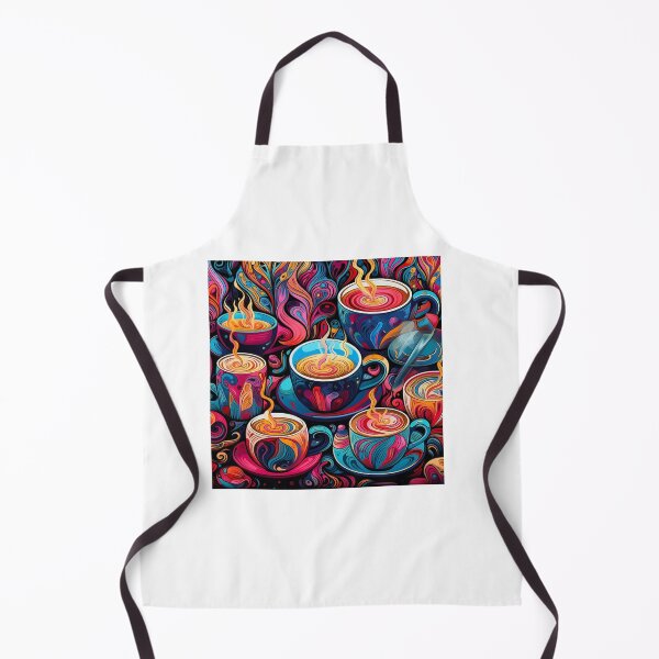 Item preview, Coffee lovers very beautiful cups pattern  designed and sold by SmileshareShop.