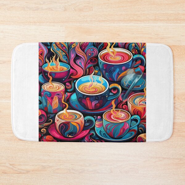 Item preview, Coffee lovers very beautiful cups pattern  designed and sold by SmileshareShop.