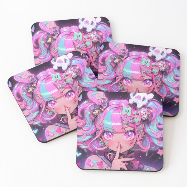 Item preview, Cute Shh Harajuku Anime Girl designed and sold by bubblegoth.