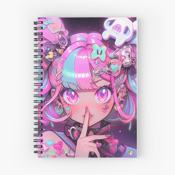 Item preview, Cute Shh Harajuku Anime Girl designed and sold by bubblegoth.