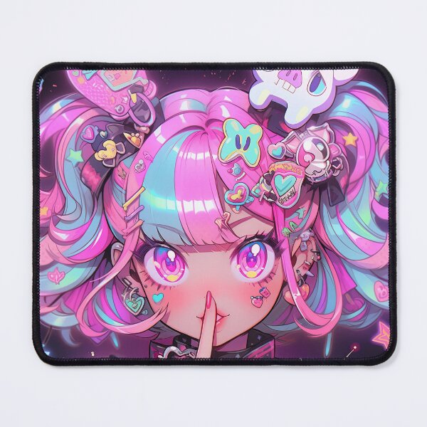 Item preview, Cute Shh Harajuku Anime Girl designed and sold by bubblegoth.