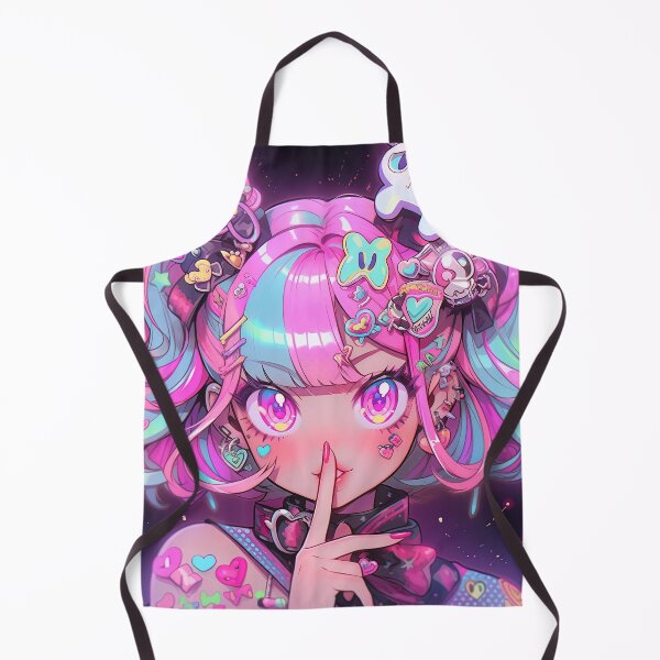 Item preview, Cute Shh Harajuku Anime Girl designed and sold by bubblegoth.