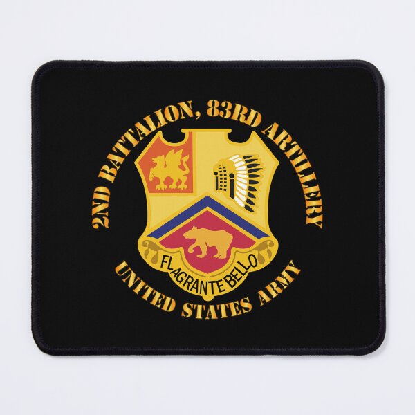 Item preview, Army - 2nd Bn 83rd Artillery - US Army designed and sold by Military Insignia Products.