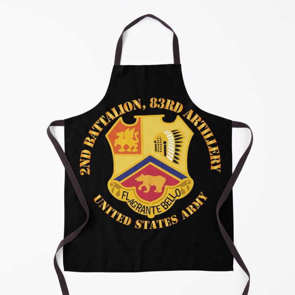 Item preview, Army - 2nd Bn 83rd Artillery - US Army designed and sold by Military Insignia Products.