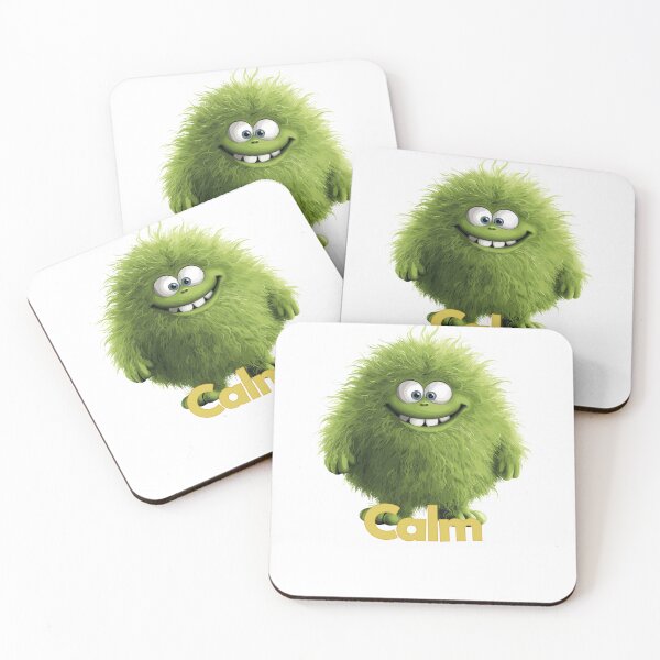 Item preview, Calm Warm Fuzzy designed and sold by CozyCanvasCrew.