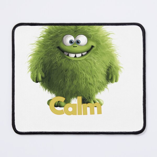 Item preview, Calm Warm Fuzzy designed and sold by CozyCanvasCrew.