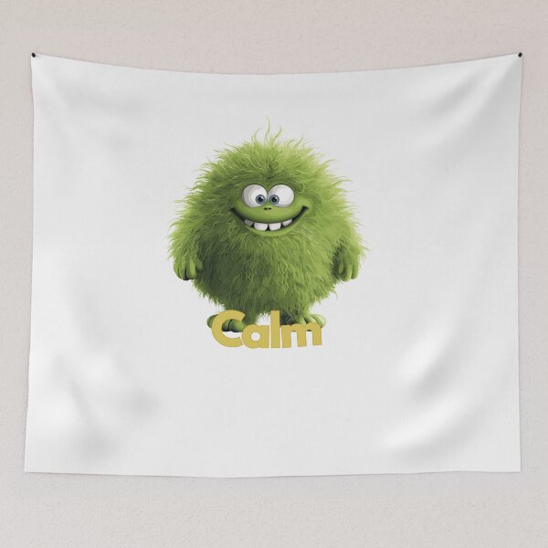 Item preview, Calm Warm Fuzzy designed and sold by CozyCanvasCrew.