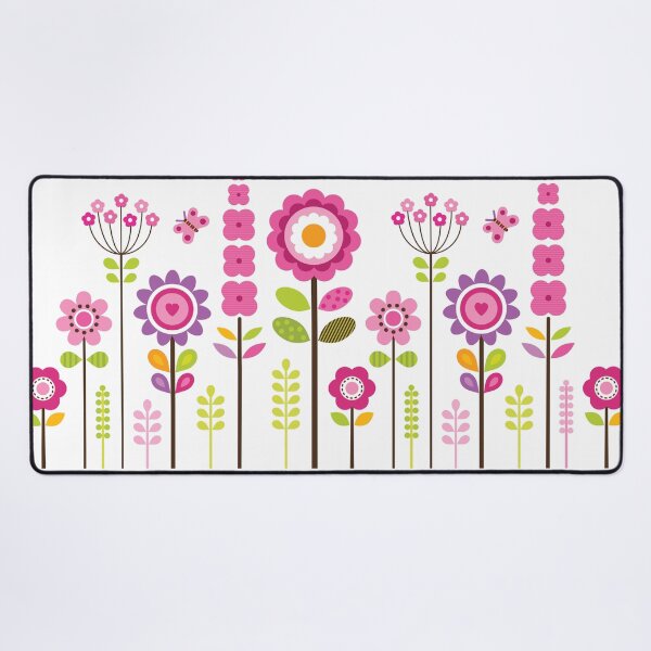 Item preview, Mod Garden - Pink and Purple designed and sold by Daisy Beatrice.