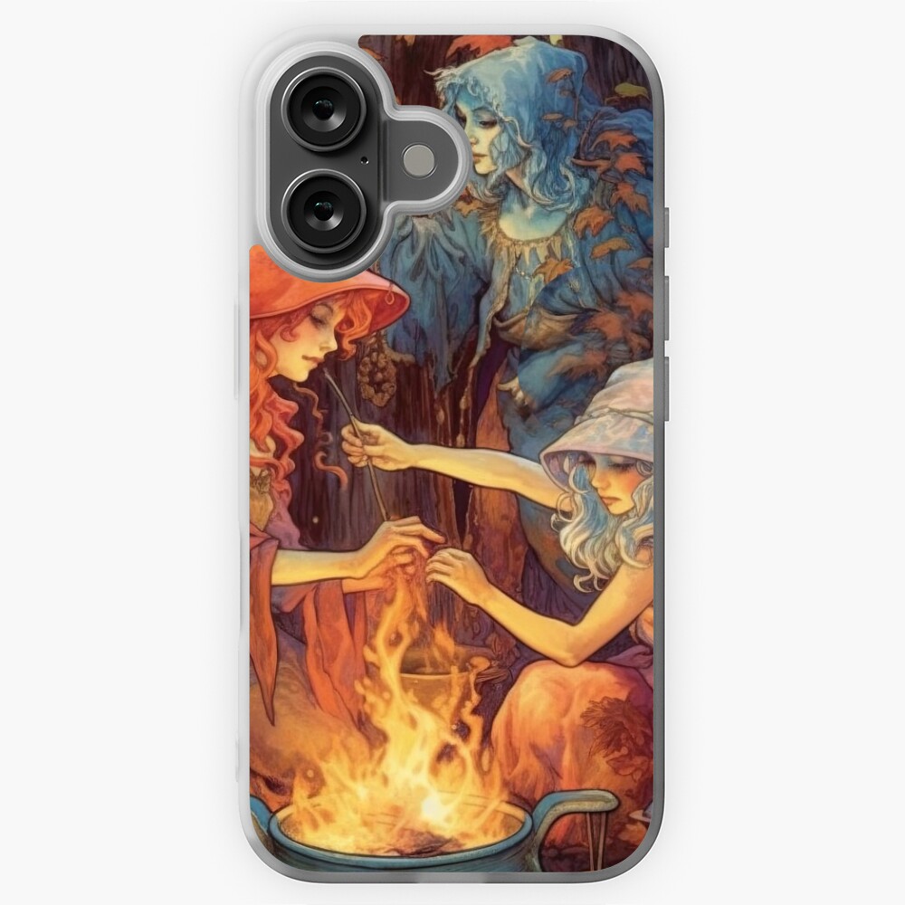 Item preview, iPhone Soft Case designed and sold by phatpuppyart.