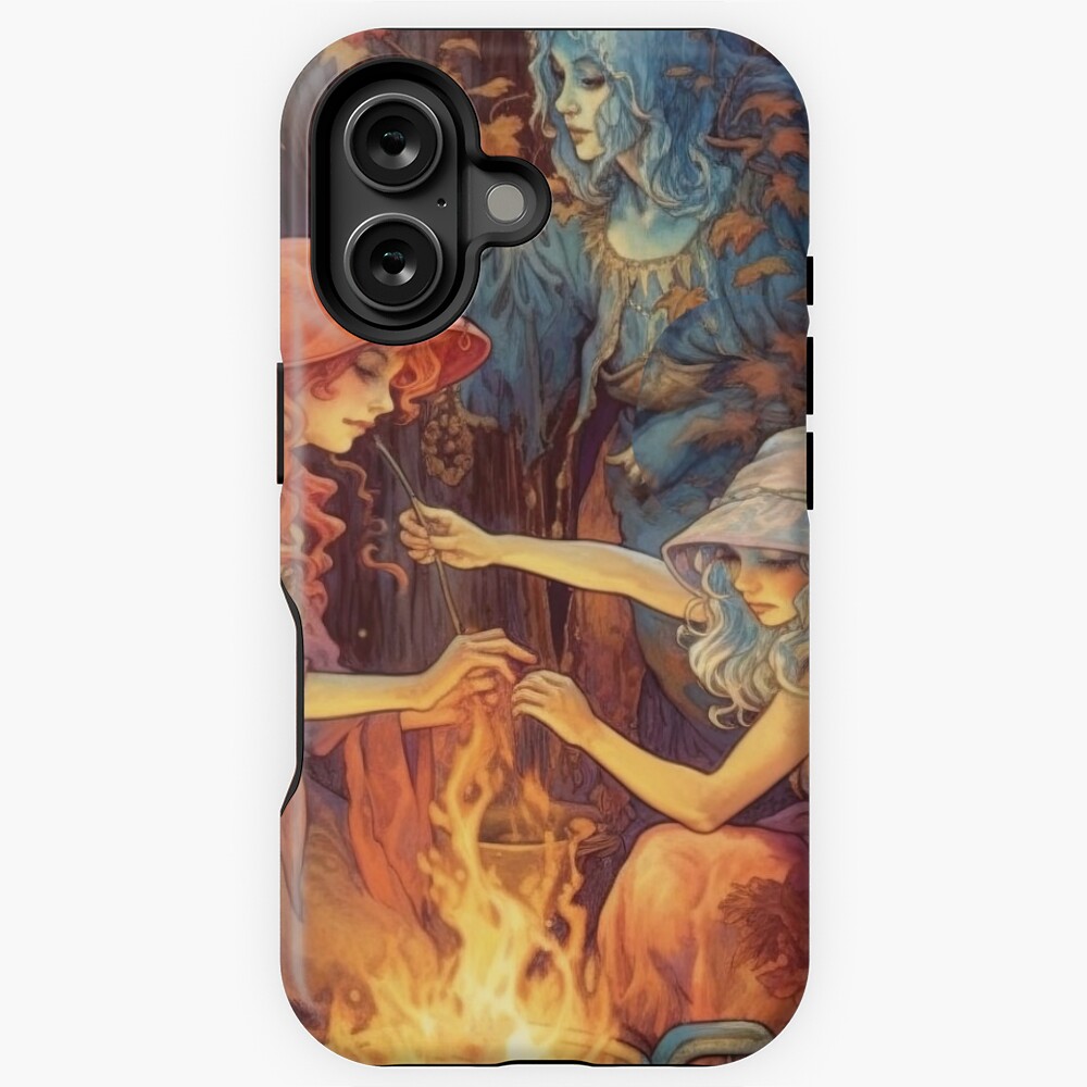 Item preview, iPhone Magsafe Tough Case designed and sold by phatpuppyart.
