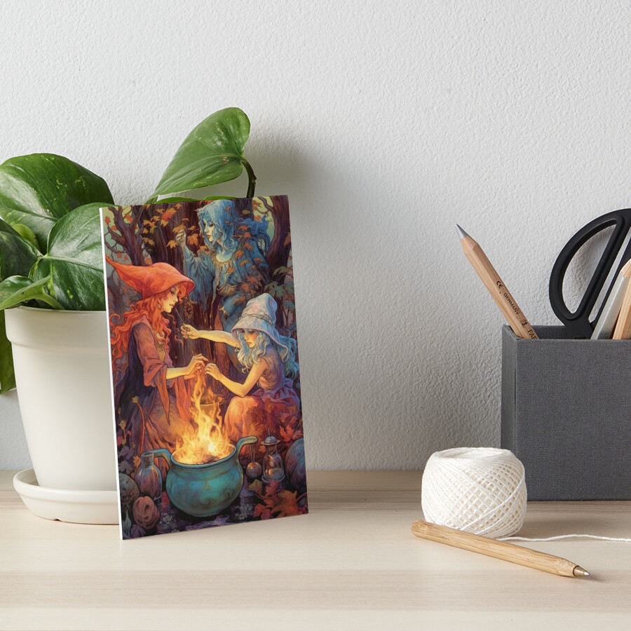 Item preview, Art Board Print designed and sold by phatpuppyart.