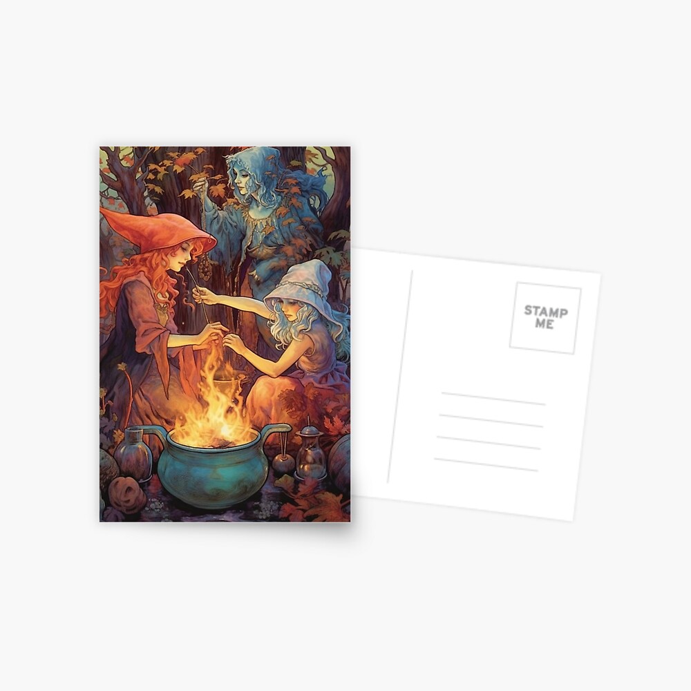 Item preview, Postcard designed and sold by phatpuppyart.