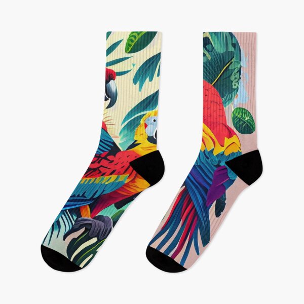 Item preview, Vibrant Parrots: Nature's Living Rainbows 1 designed and sold by The Digital Compass.