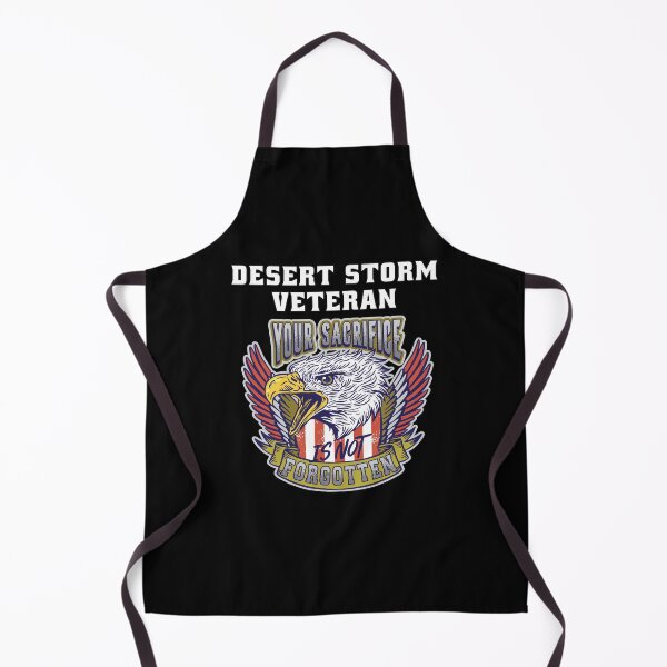 Item preview, Desert Storm Veteran Your Sacrifice Is Not Forgotten designed and sold by fantasticdesign.