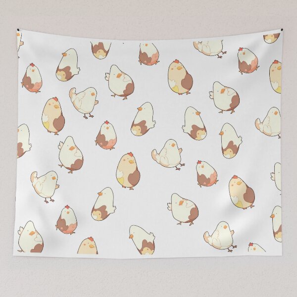 Item preview, Cute Chicken Set no1 designed and sold by octoboobs.