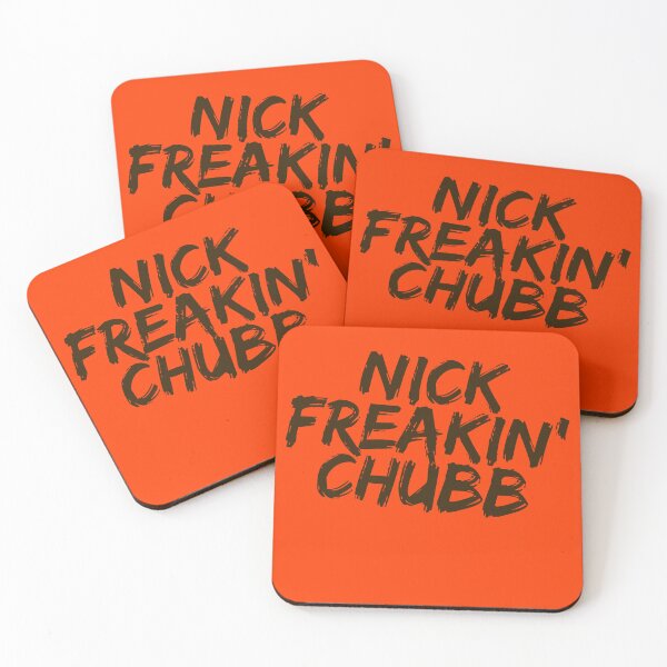 Item preview, Nick Freakin' Chubb, Cleveland Browns, Nick Chubb designed and sold by RiffRaffGraffix.