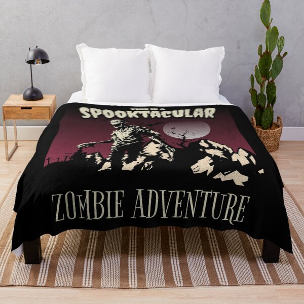 Item preview, This is a Spooktacular Zombie Adventure designed and sold by Khihi.