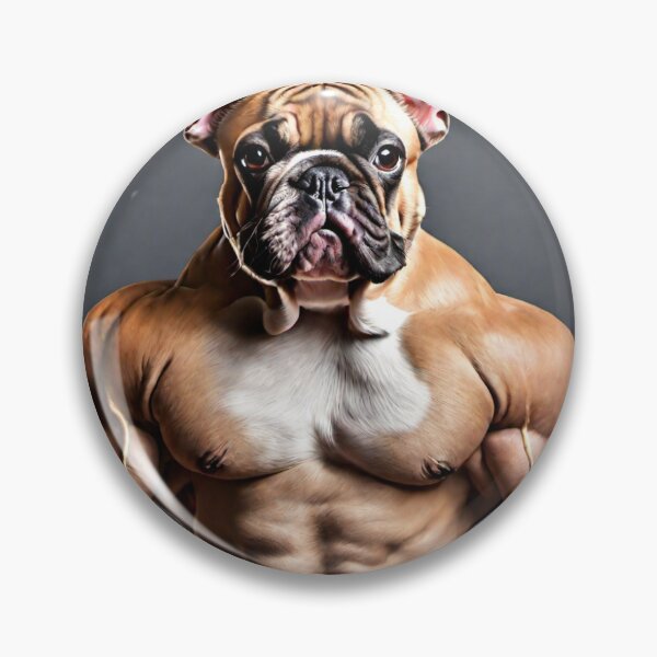 Item preview, frenchie bodybuilding designed and sold by petstiming.