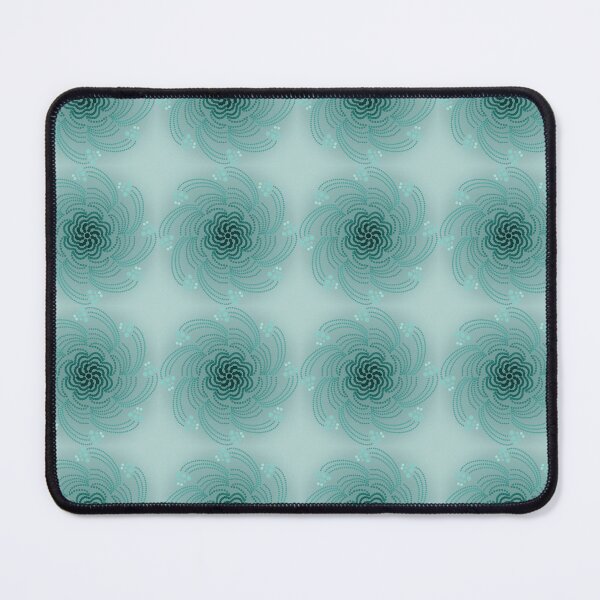 Item preview, Pattern in green shades made of dots in differens sizes and shades. designed and sold by coloryourwings.