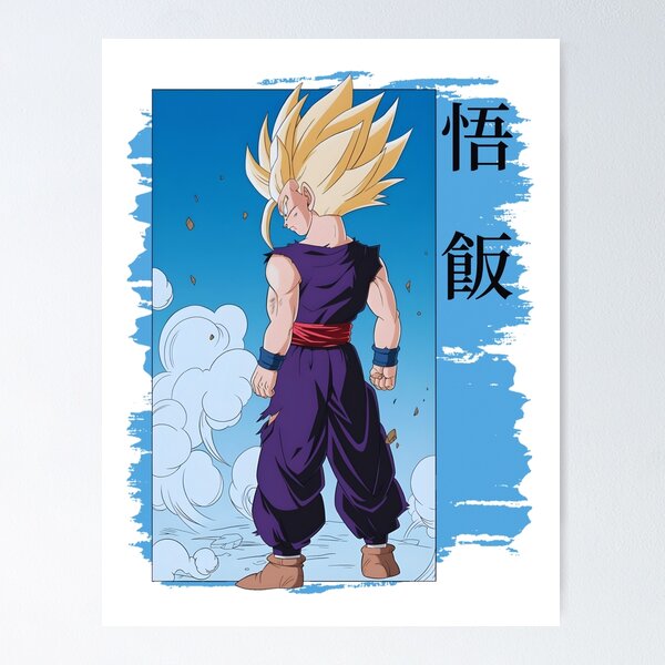 Vegeta SSJ2  Poster for Sale by Anime-Styles