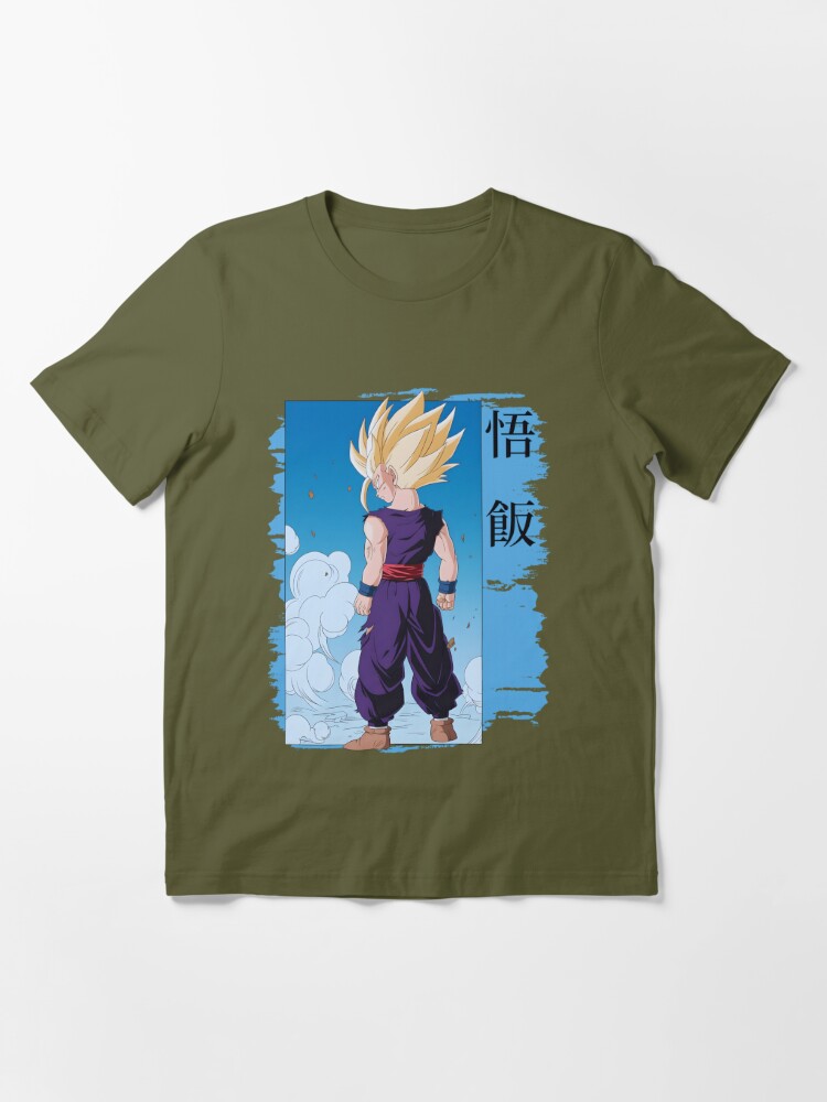 gohan ssj2 Essential T-Shirt for Sale by BORHIM-ART