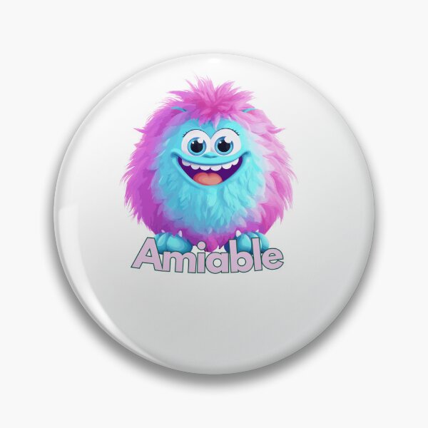 Item preview, Amiable Warm Fuzzy designed and sold by CozyCanvasCrew.