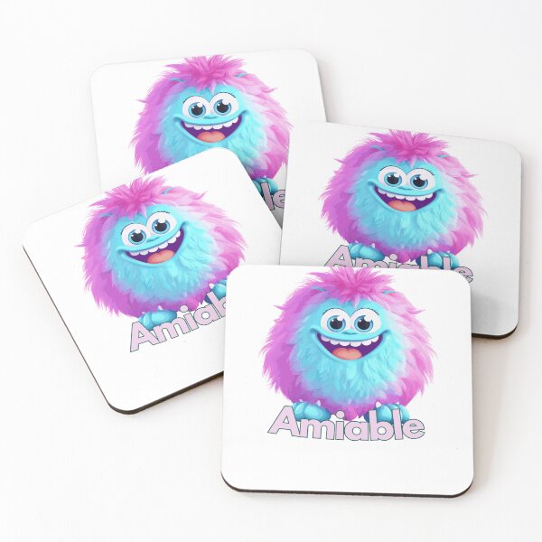 Item preview, Amiable Warm Fuzzy designed and sold by CozyCanvasCrew.