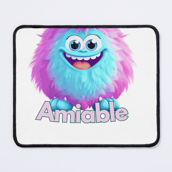 Item preview, Amiable Warm Fuzzy designed and sold by CozyCanvasCrew.