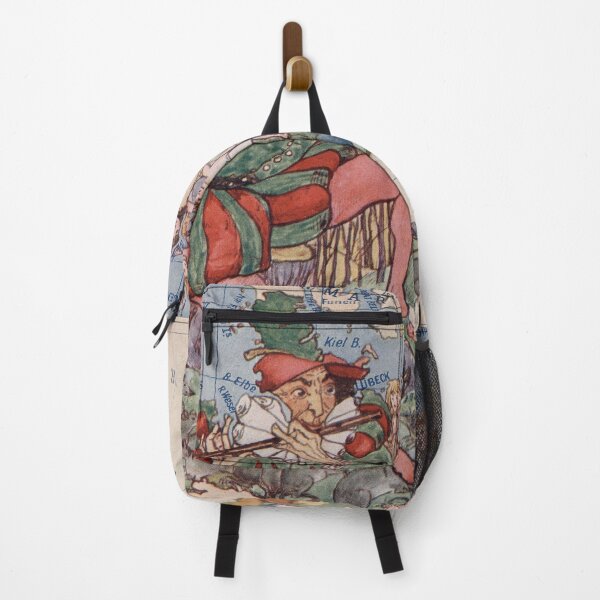 Item preview, Vintage Germany Pied Piper Map (1912) designed and sold by BravuraMedia.