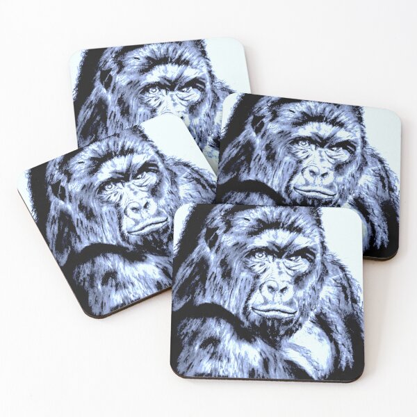 Item preview, Gorilla designed and sold by AllansArts.