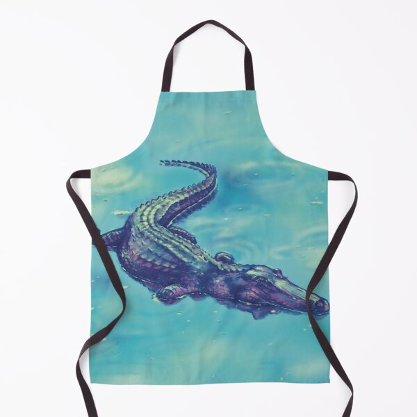 Aperçu de l'œuvre Alligator froid créée et vendue par Ashley Kennah.