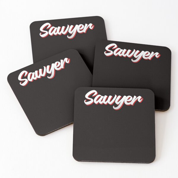 Item preview, Retro Sawyer Name Label designed and sold by RAPHAEMATTH.