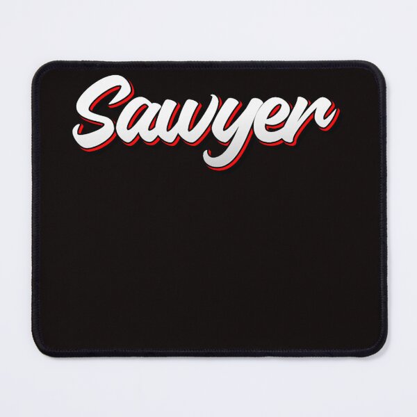Item preview, Retro Sawyer Name Label designed and sold by RAPHAEMATTH.