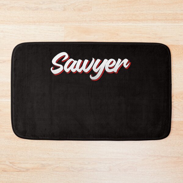 Item preview, Retro Sawyer Name Label designed and sold by RAPHAEMATTH.