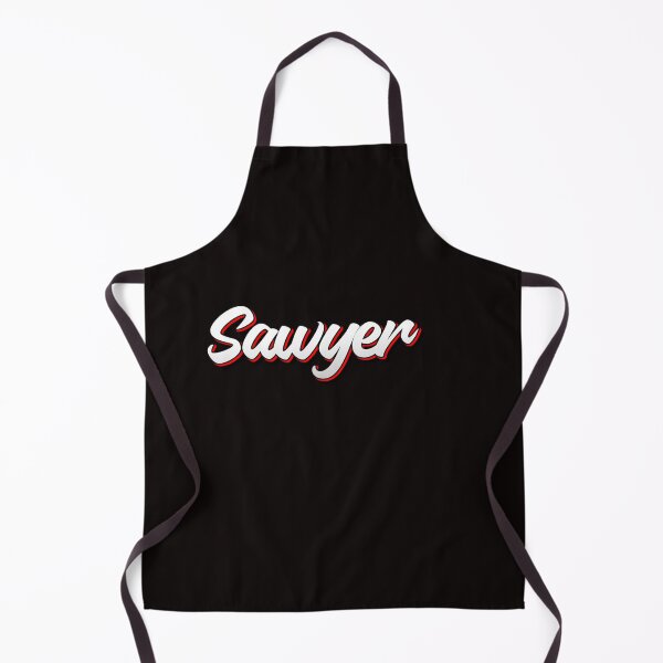 Item preview, Retro Sawyer Name Label designed and sold by RAPHAEMATTH.