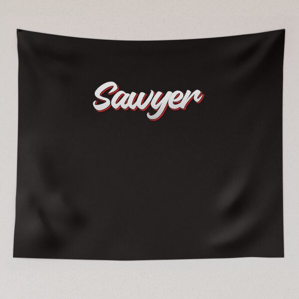 Item preview, Retro Sawyer Name Label designed and sold by RAPHAEMATTH.