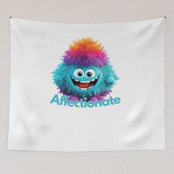 Item preview, Affectionate Warm Fuzzy designed and sold by CozyCanvasCrew.