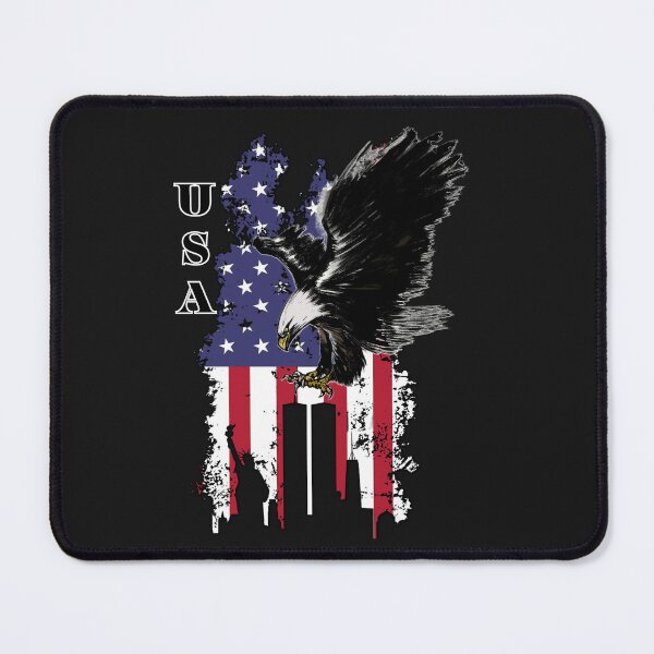 Item preview, Swooping Eagle daring someone to try it again designed and sold by AmericaFreedom.