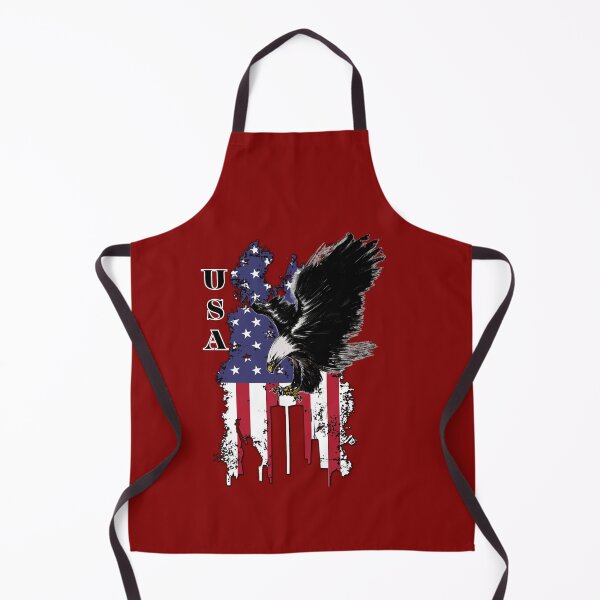 Item preview, Swooping Eagle daring someone to try it again designed and sold by AmericaFreedom.