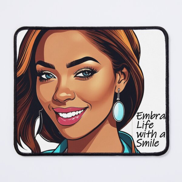 Item preview, Embrace Life With A Smile designed and sold by KriticalDesigns.