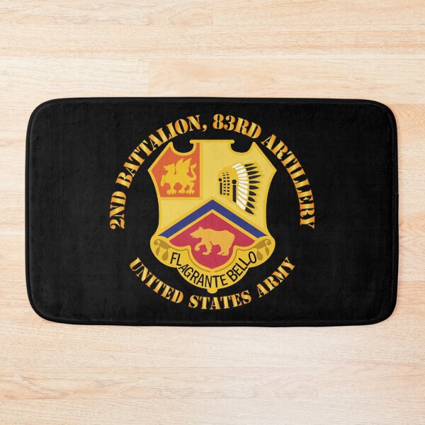 Item preview, Army - 2nd Bn 83rd Artillery - US Army designed and sold by Military Insignia Products.