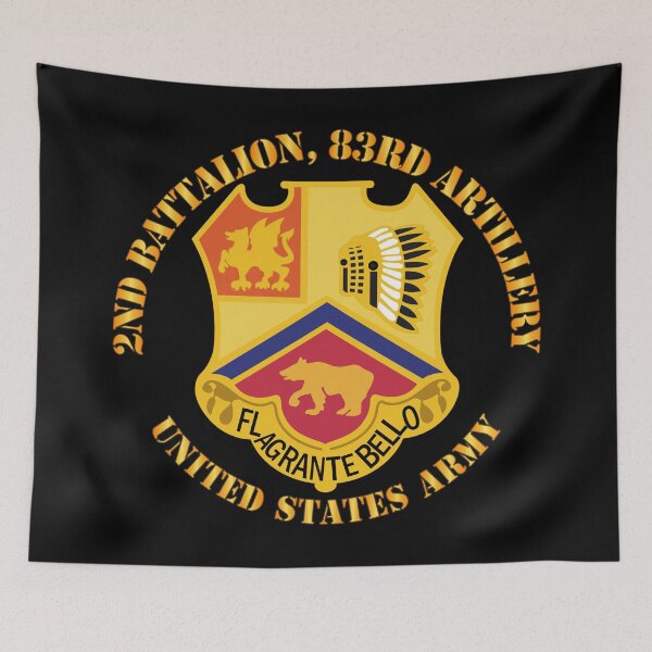Item preview, Army - 2nd Bn 83rd Artillery - US Army designed and sold by Military Insignia Products.