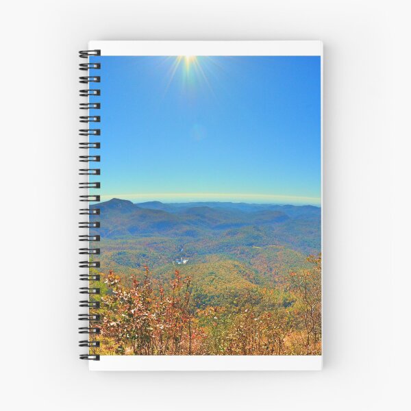 Item preview, White Side Mountain Nantahala National Forest In Autumn designed and sold by LisaWootenPhoto.